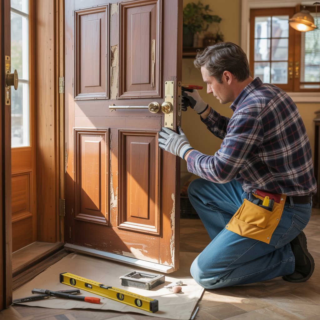 Common Door Repair Problems and How to Solve Them: DIY Fixes for Homeowners