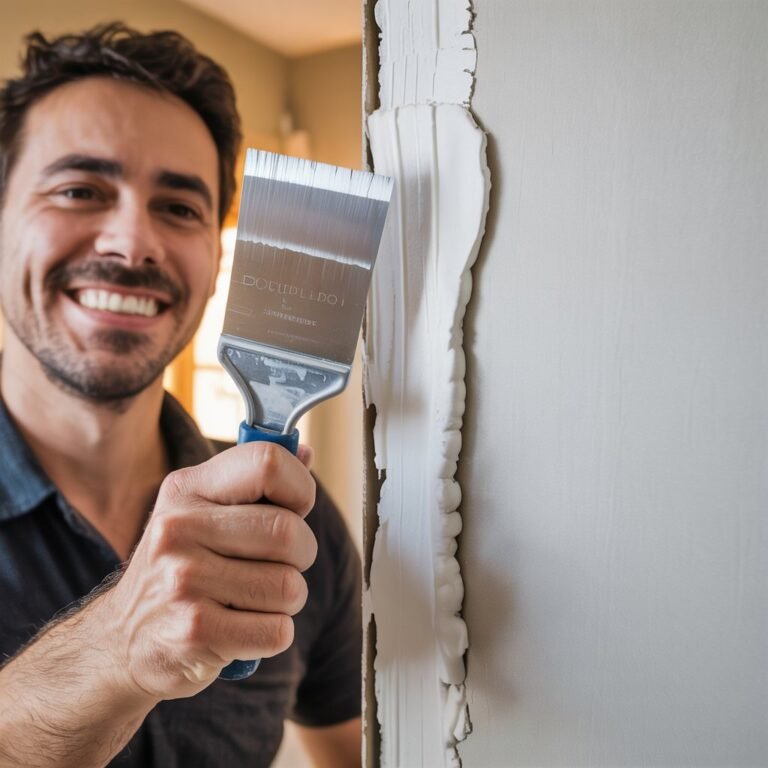 Drywall First Fix DIY Drywall Repair Guide for Beginners: Fix Holes, Cracks, and Dents ...