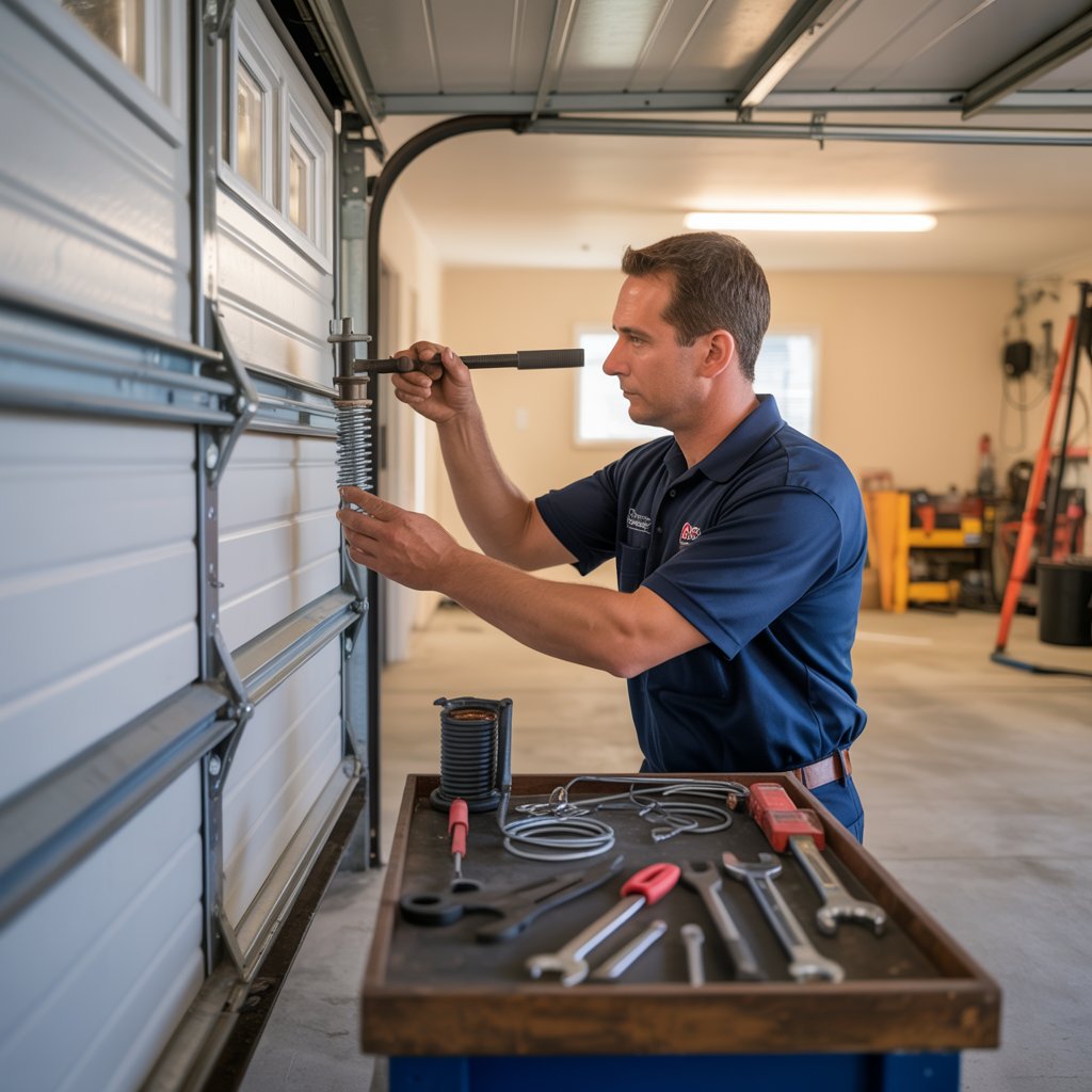 Garage Door Repair: Troubleshooting Noisy Openers – DIY Fixes and When to Call a Pro