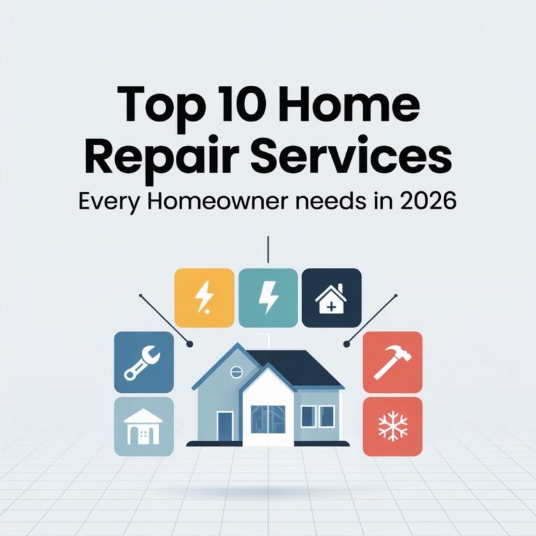 Top 10 Home Repair Services Every Homeowner Needs in 2026 - Maintenance ...