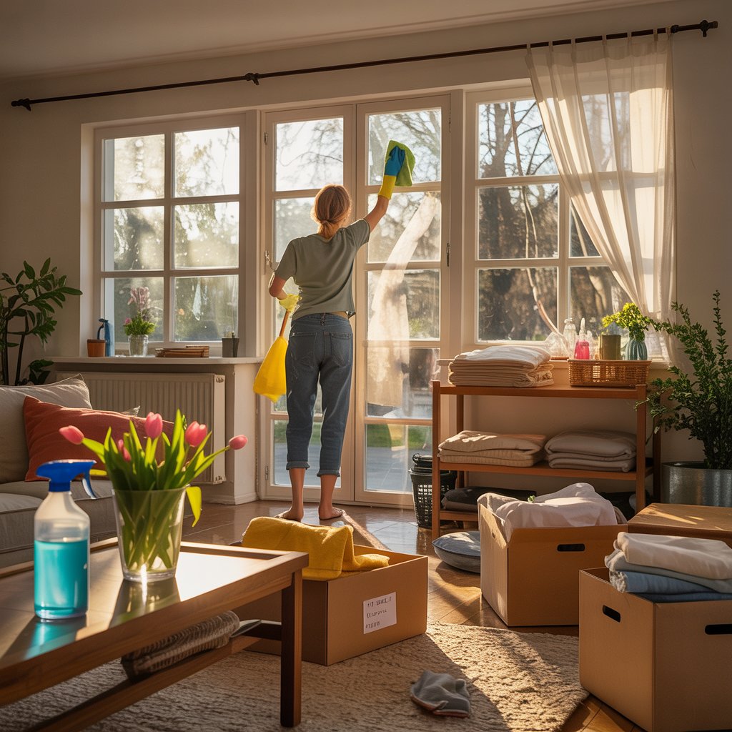 Deep Cleaning Home Checklist for Spring Refresh
