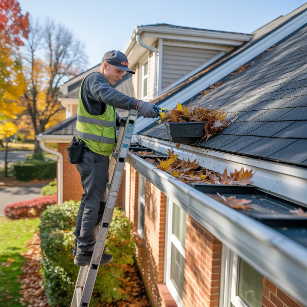 Gutter Cleaning 101 Avoid Costly Water Damage