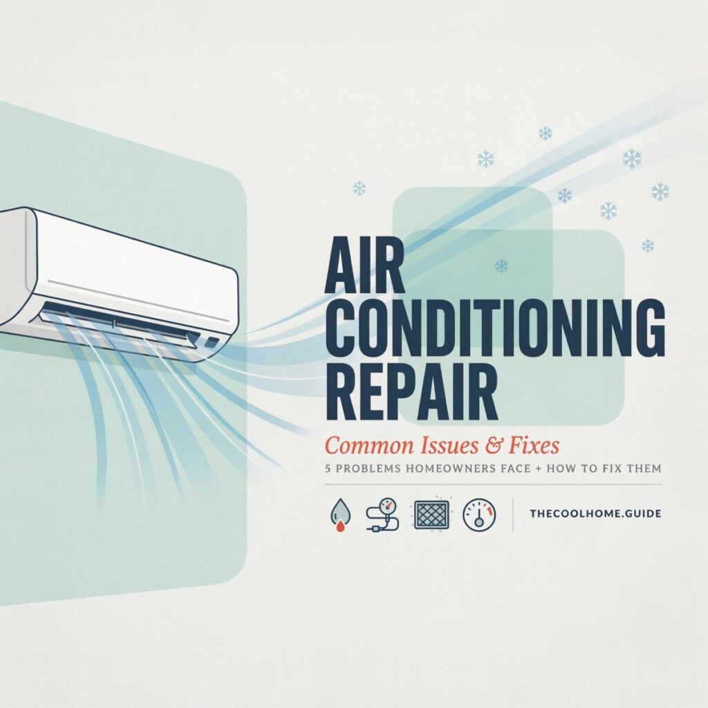 Air Conditioning Repair Common Issues and Fixes