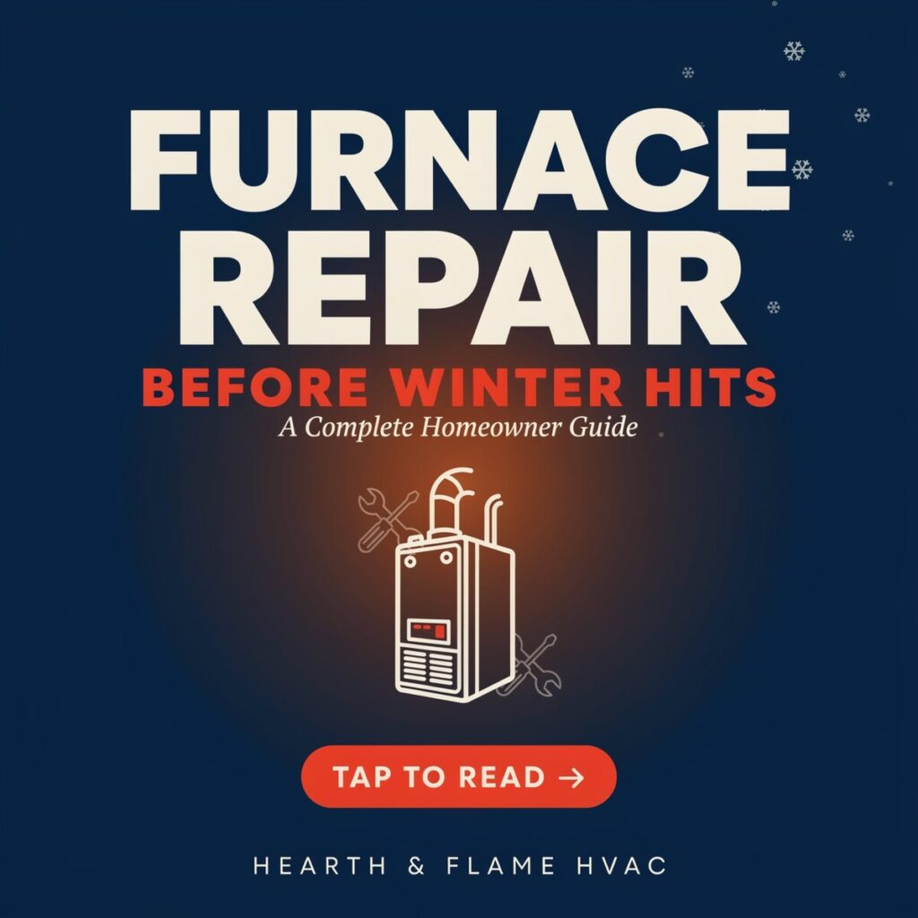 Furnace Repair Guide Before Winter Hits