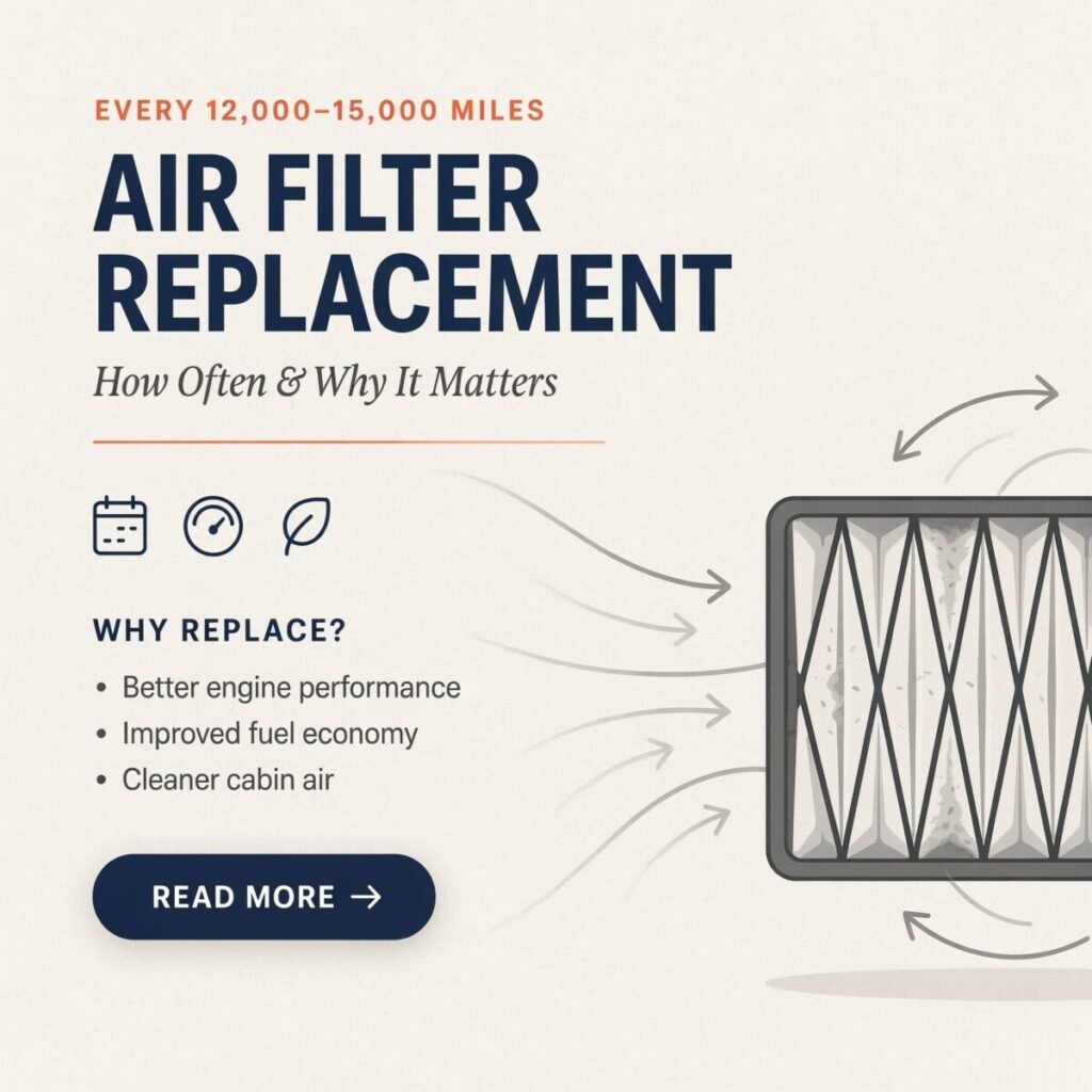 Air Filter Replacement