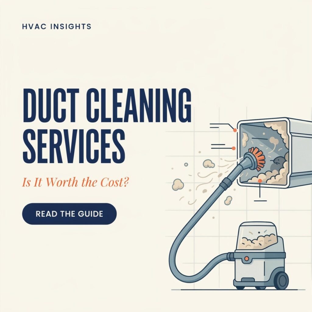 Duct Cleaning Services Is It Worth the Cost
