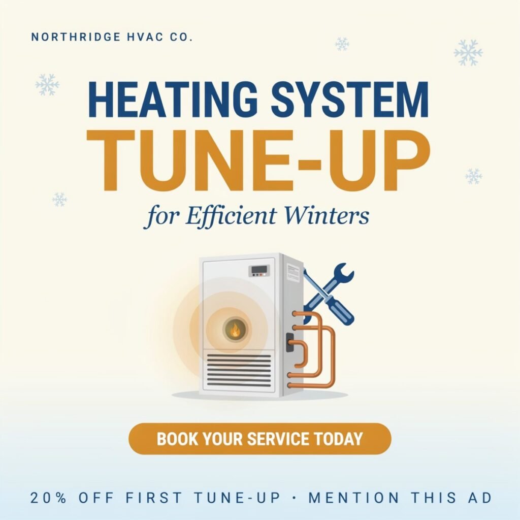 Heating System Tune-Up for Efficient Winters