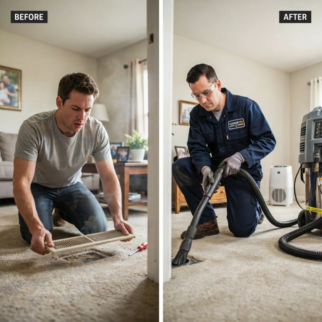 How Ventilation Cleaning Improves Home Health
