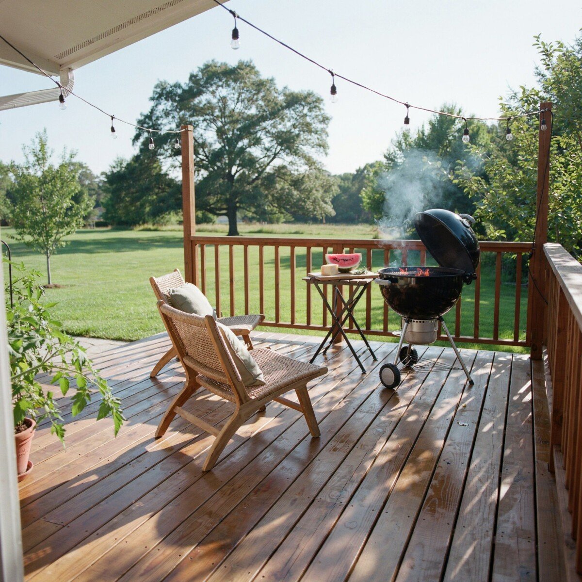 Deck Repair Projects for Summer BBQs