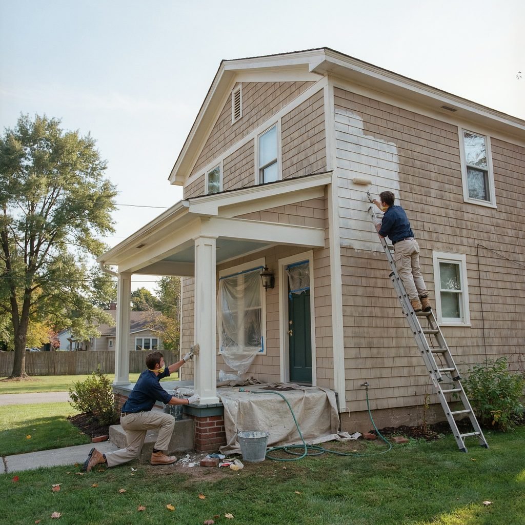 Exterior Painting Prep for Lasting Results