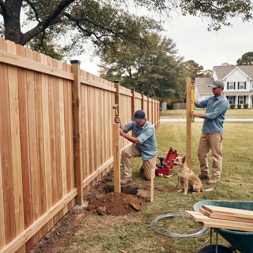Fence Installation Costs and Best Materials