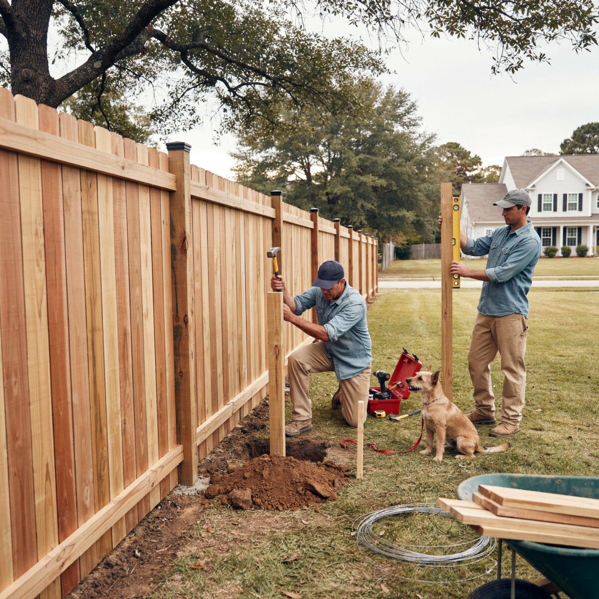 Fence Installation Costs and Best Materials: 2026 Guide for US Homeowners