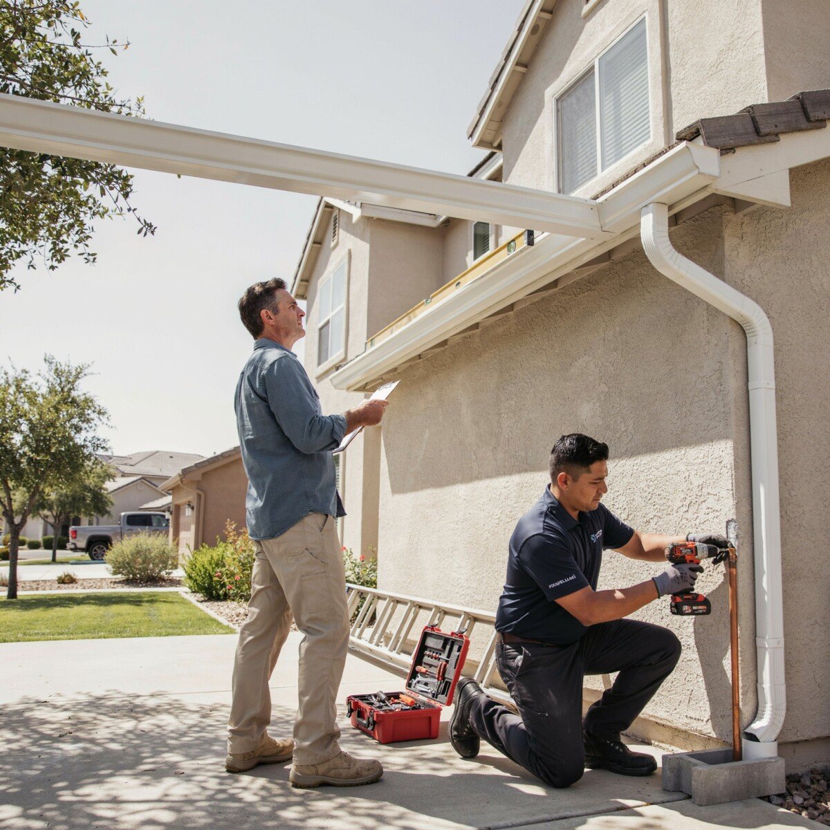 Gutter Installation: DIY or Hire a Pro? (2026 Cost & Safety Guide)