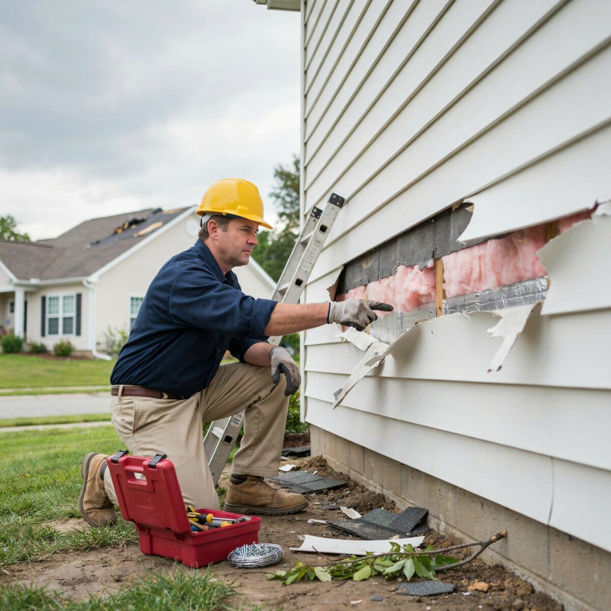 Siding Repair After Storm Damage: A Homeowner’s Step-by-Step Guide (2026)