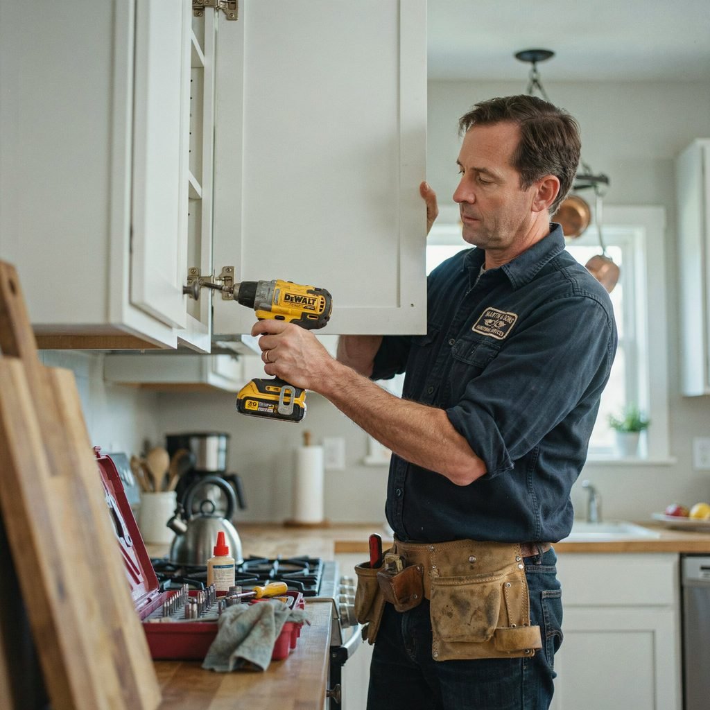 Cabinet Repair Fixes for Wobbly Kitchens