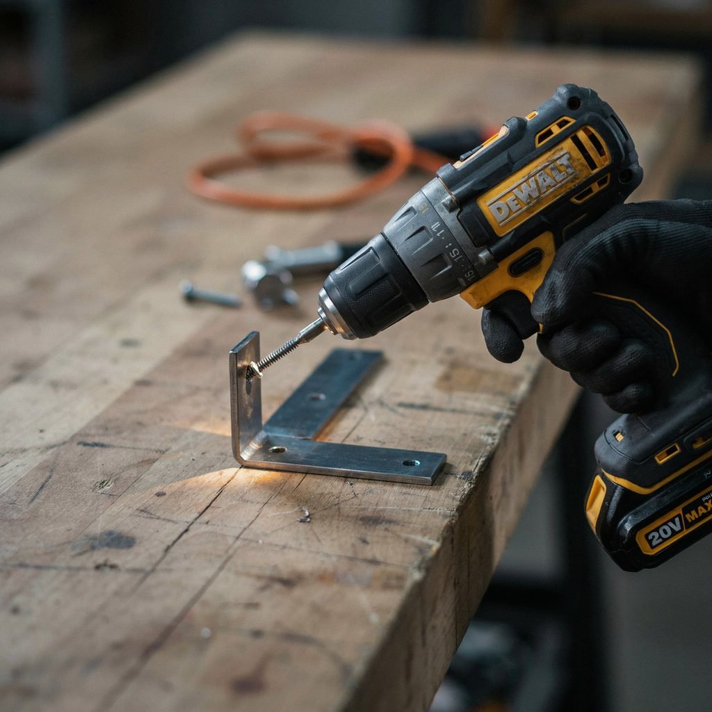 How to Tighten a Loose Screw in Metal